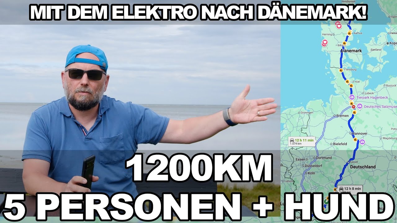 1200km nach Dänemark mit dem Elektroauto möglich?