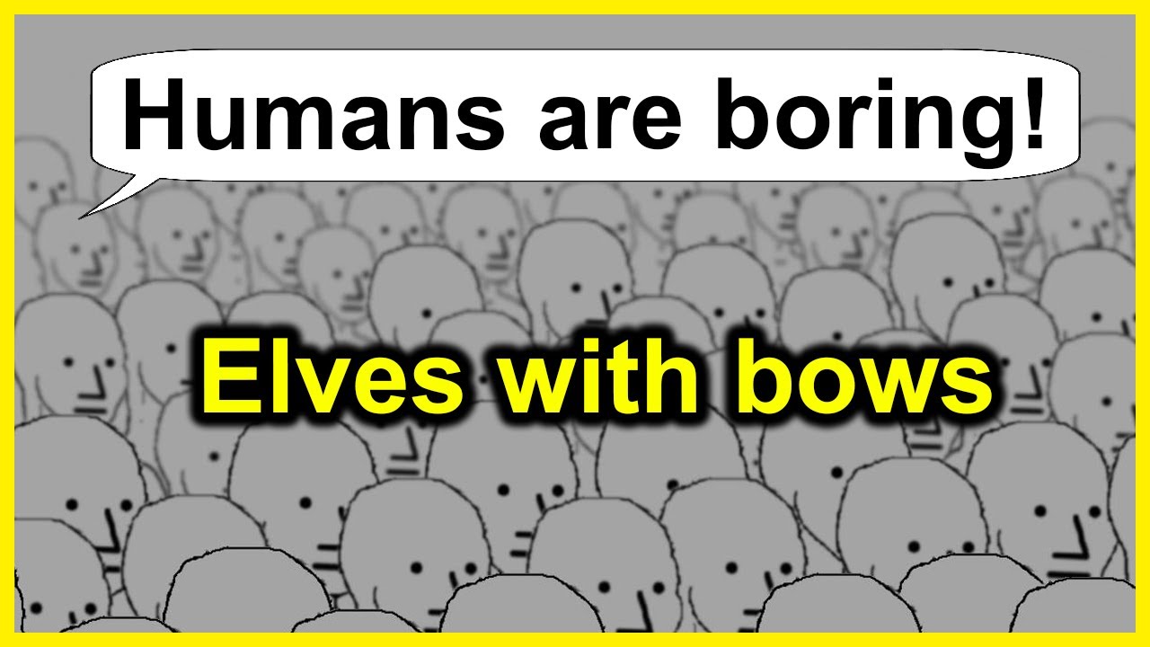Boring D&D races | r/DnDMemes [#124]