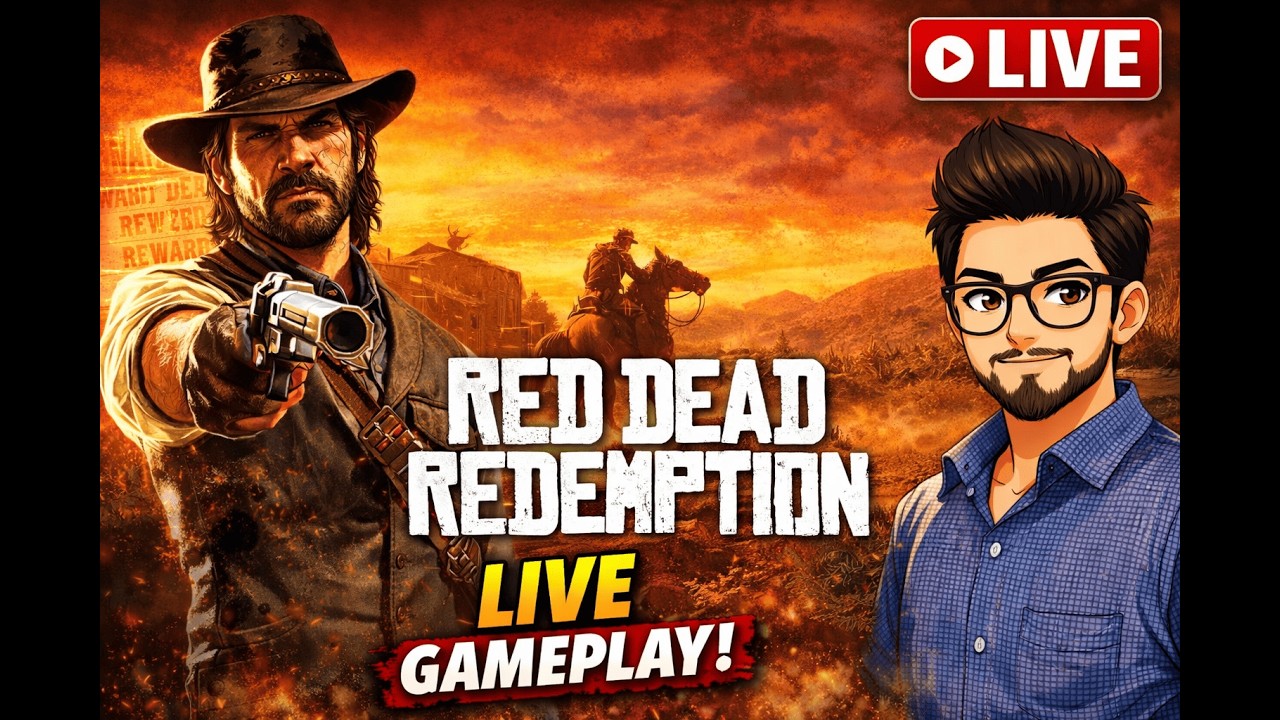 Red dead Redemption👾🎮