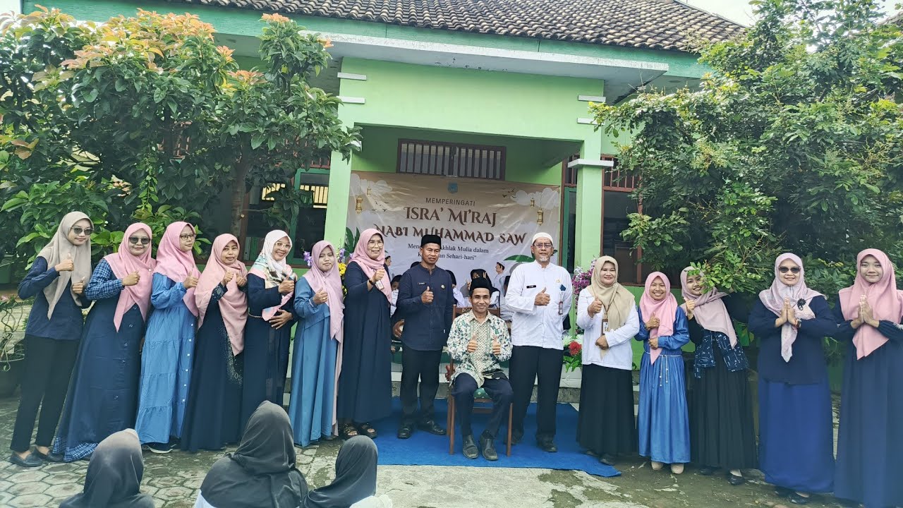 Memperingati Isra' Miraj Nabi Muhammad SAW SD NEGERI SENGON (14 Januari 2026)