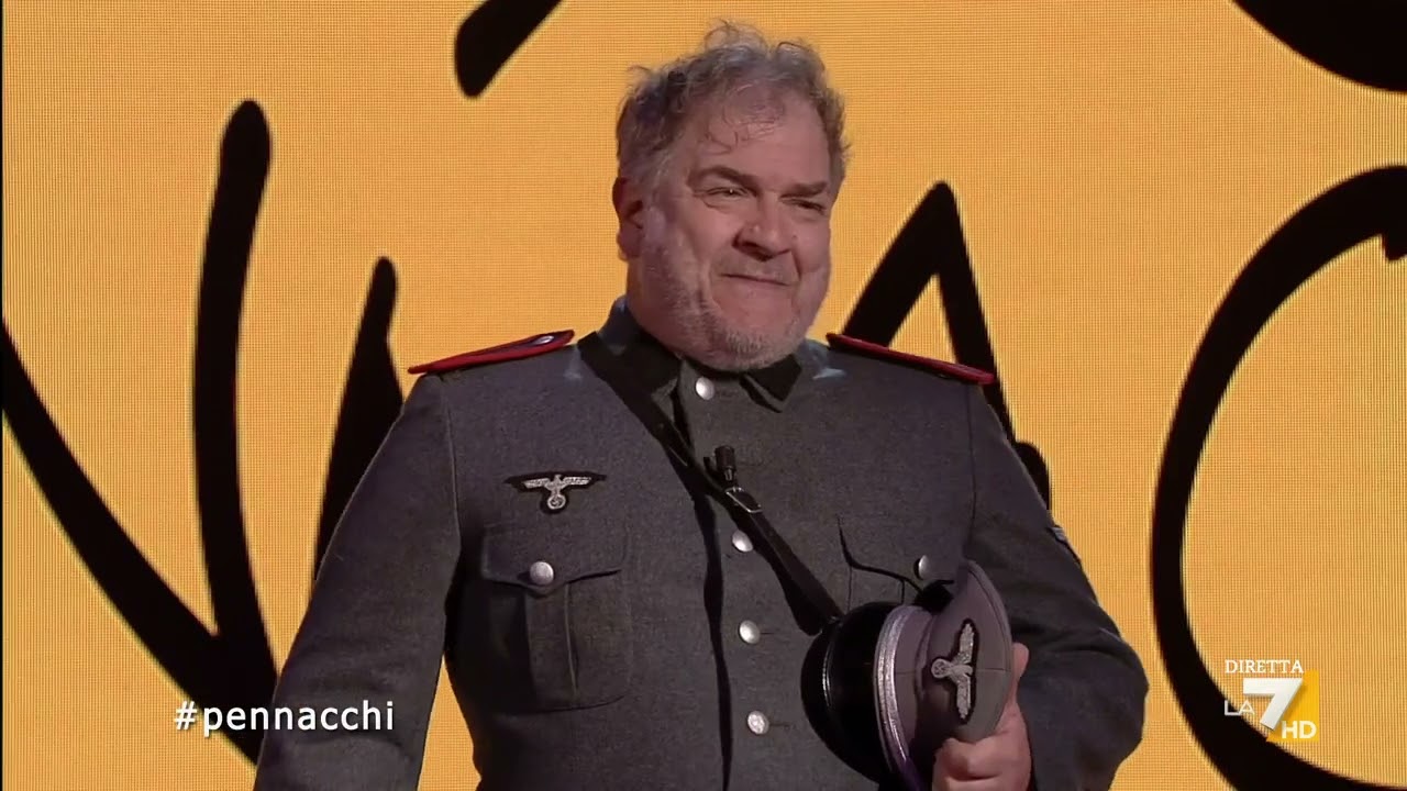 Il monologo di Andrea Pennacchi: 