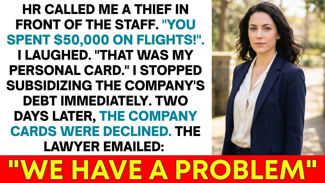 HR Accused Me of Stealing Company Funds for Travel  I Showed Them It Was My Personal Money, Then