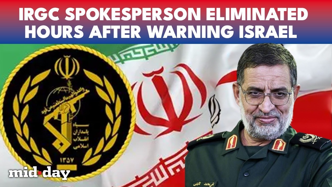 Trump&rsquo;s Revenge? IRGC Voice Ali Mohammad Naini KILLED After Mocking US Navy | West Asia WATCH