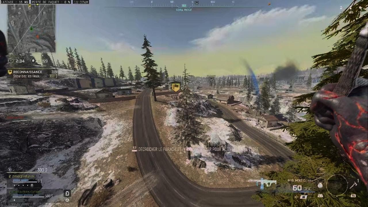 Call of Duty Warzone Petit Top2 avec 18kills en Duo Vs Section de 4