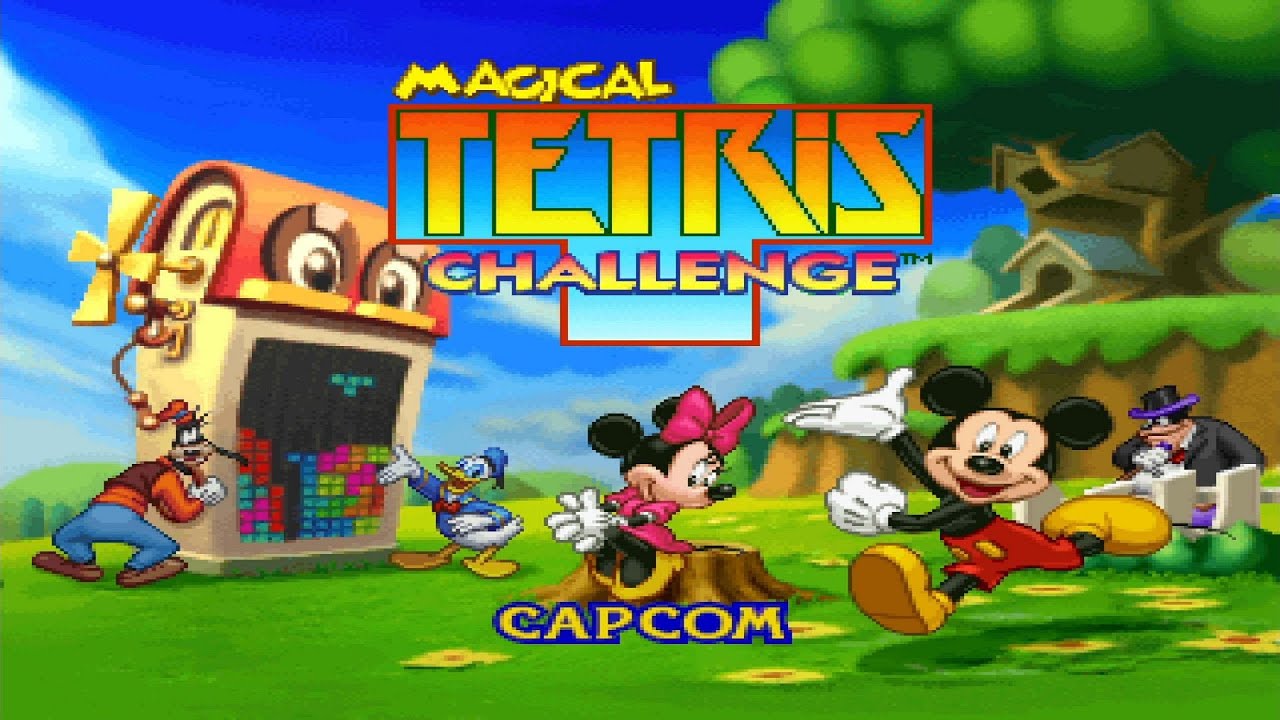 Magical Tetris Challenge (PS1) // Full Game 100% Walkthrough (Story Mode)