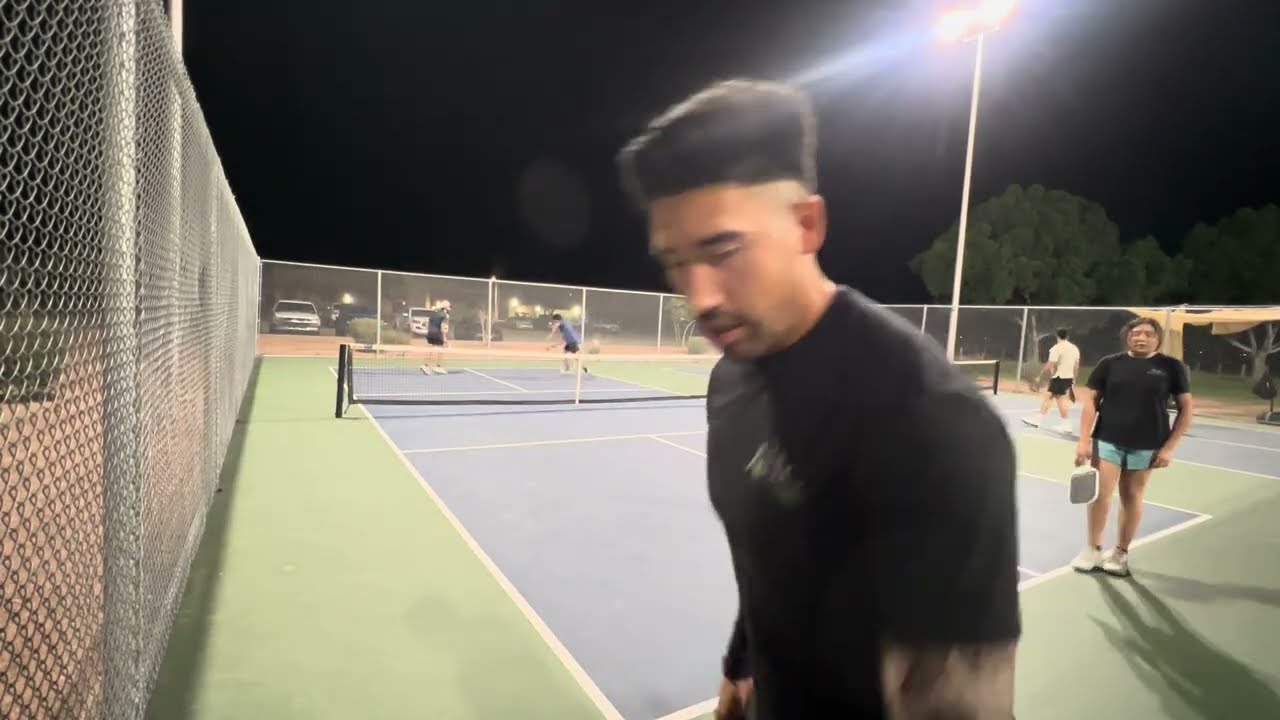 03/12/26: May/Isaiah 🆚 Chris/Alex: Recreational PickleBall - Yuma, AZ.