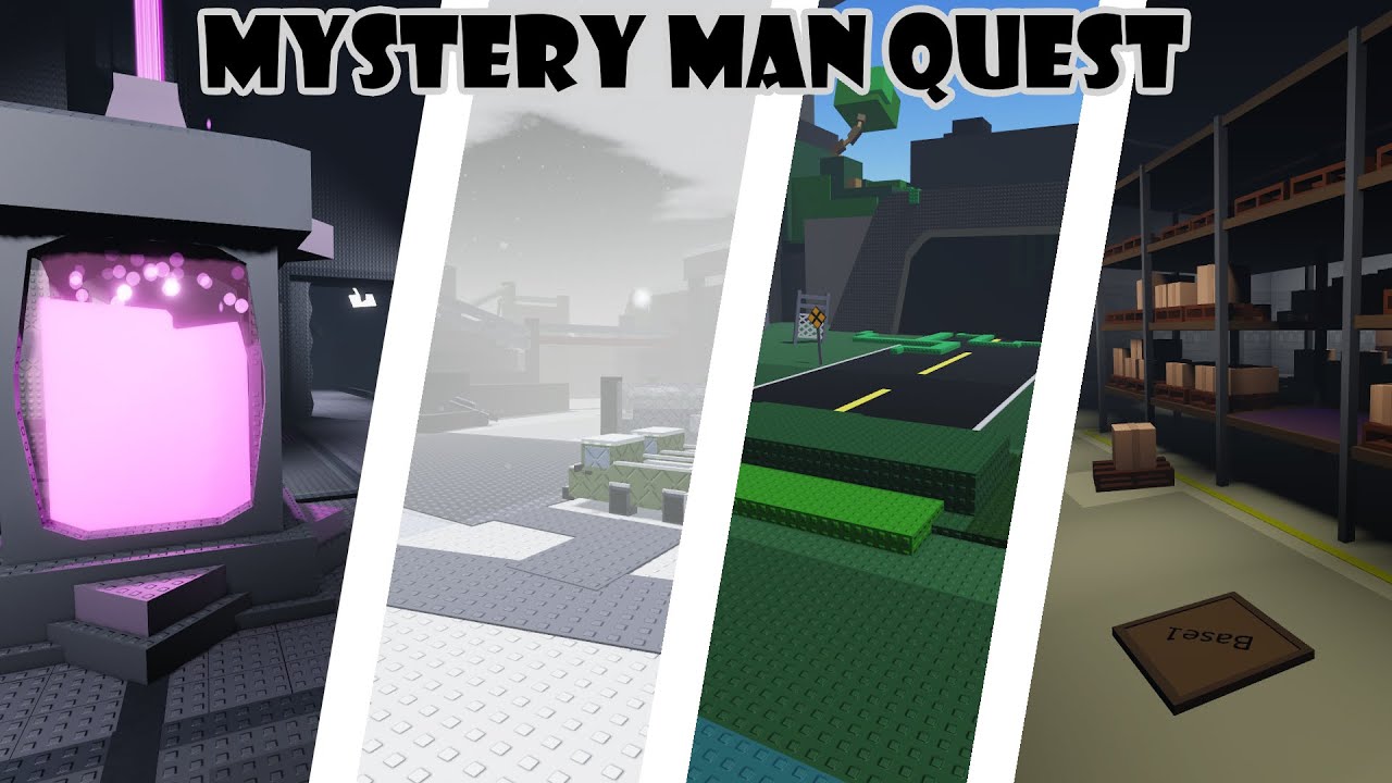 All Mystery Man Quest | World Tower Defense V1.17 (Outdated)