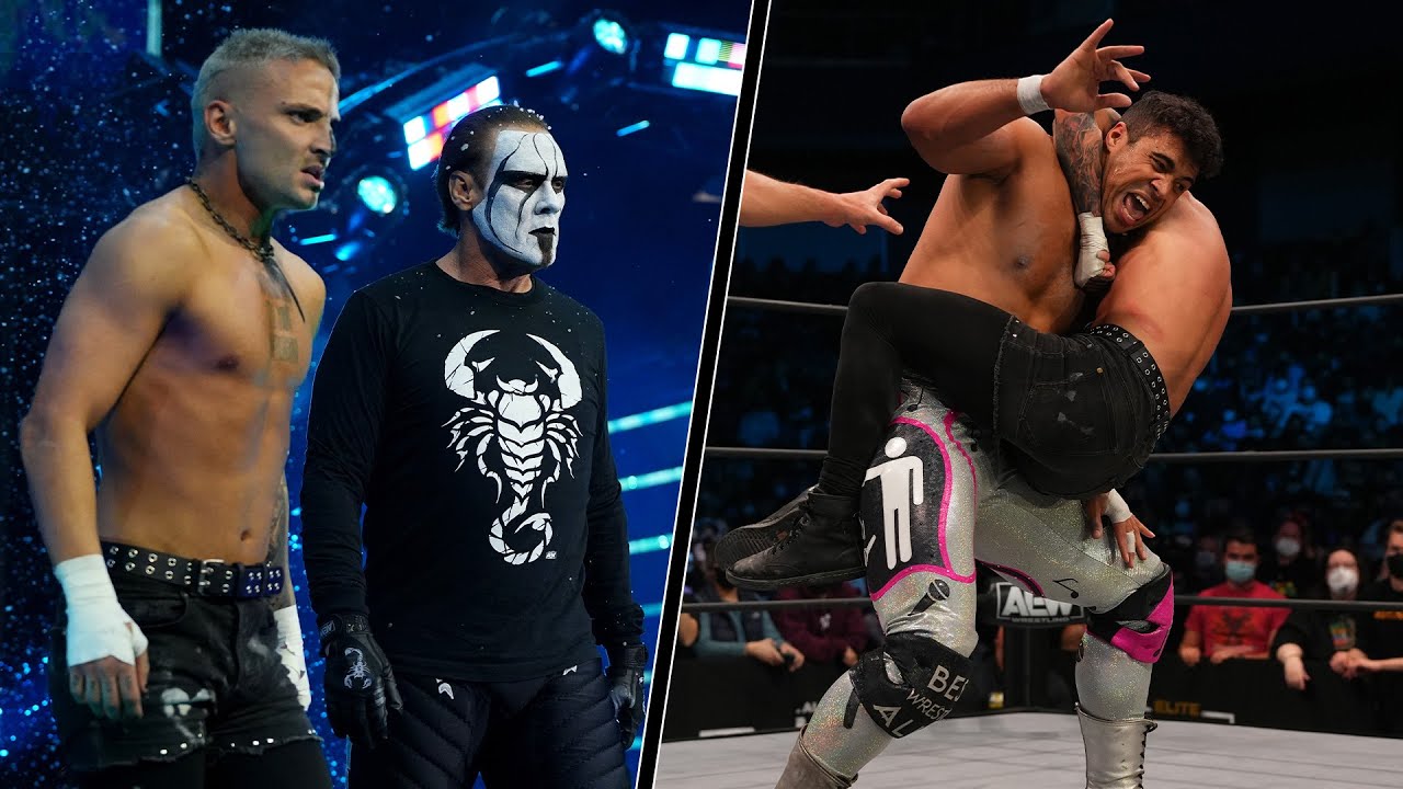 ПОЛНЫЙ МАТЧ: Стинг и Дарби Аллин против The Acclaimed | AEW Dynamite, 20.01.22