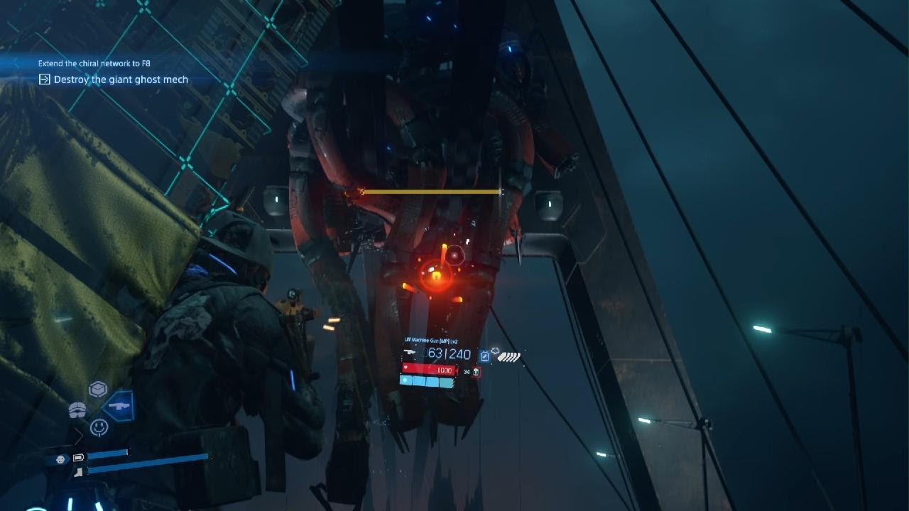 Death Stranding 2- Giant Ghost Mech Boss Fight 3