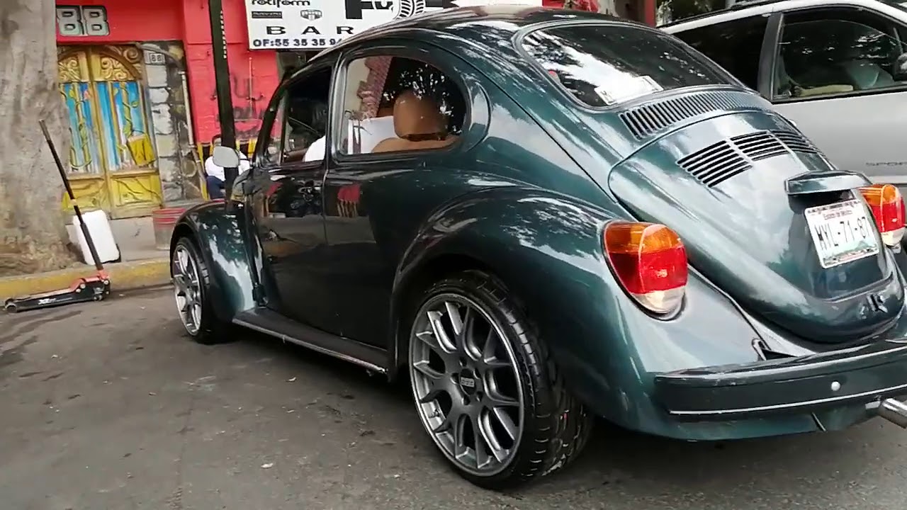 Vw vocho rines BBS CH-R 18