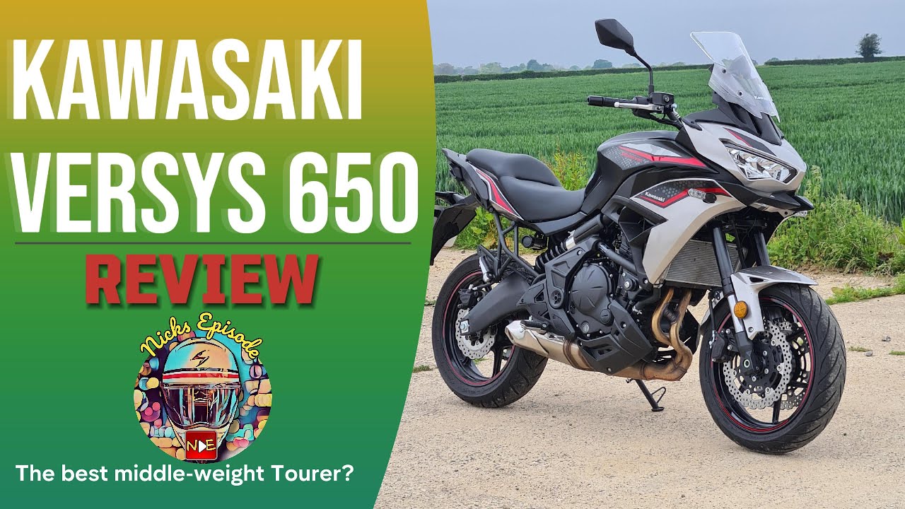 Kawasaki 650 Versys Review | Its the best middle weight Adventure Tourer