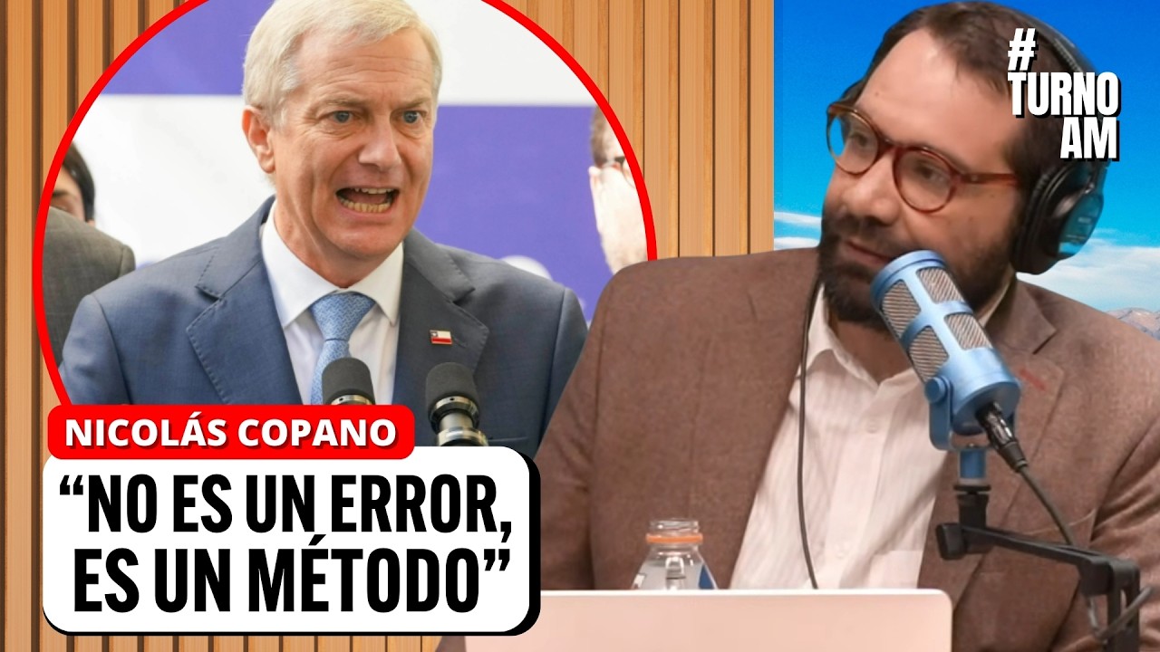 ¿Es una ESTRATEGIA? Copano analiza el quiebre Boric-Kast y el 