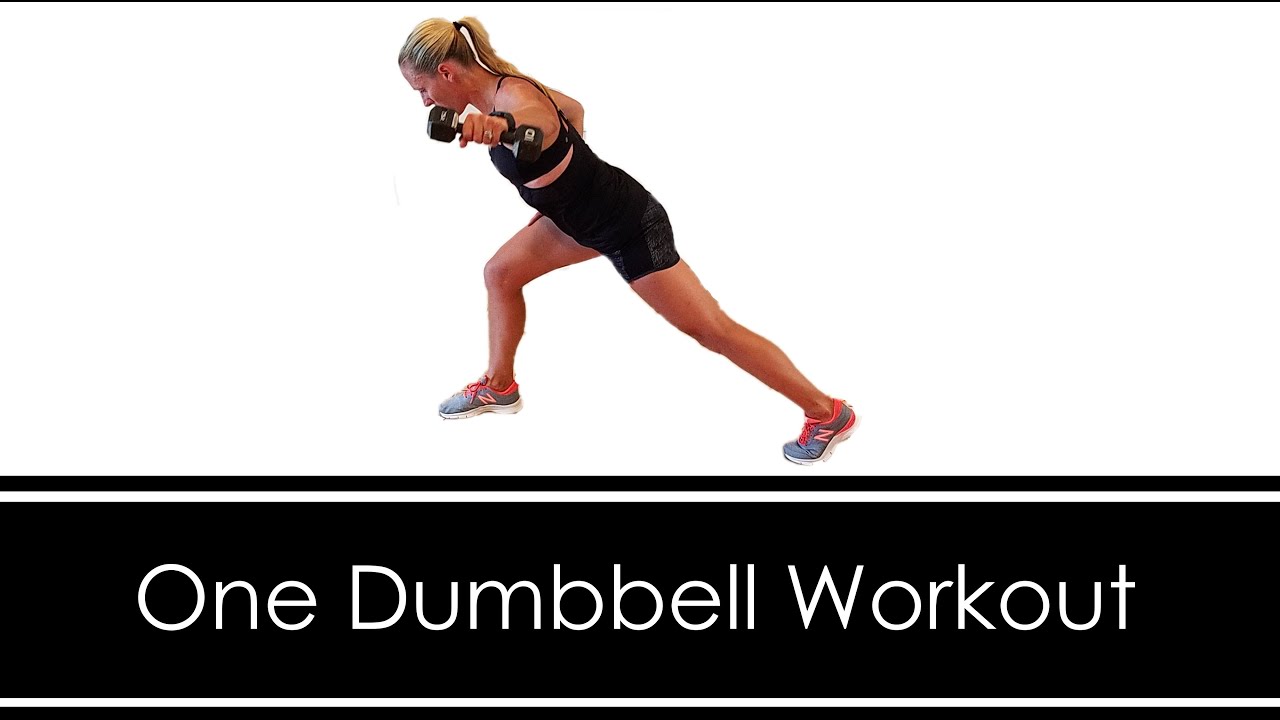 One-Dumbbell STRENGTH Workout