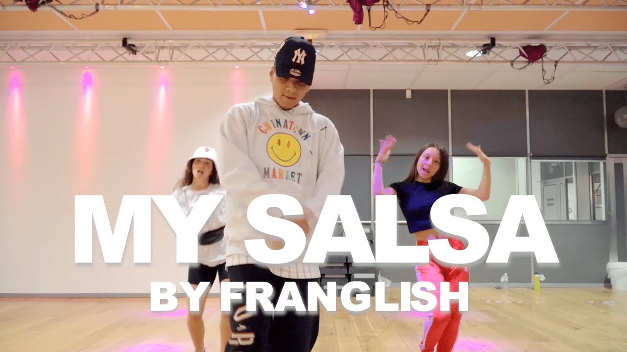 MY SALSA - Franglish | Dance Choreography by Krizix Nguyen