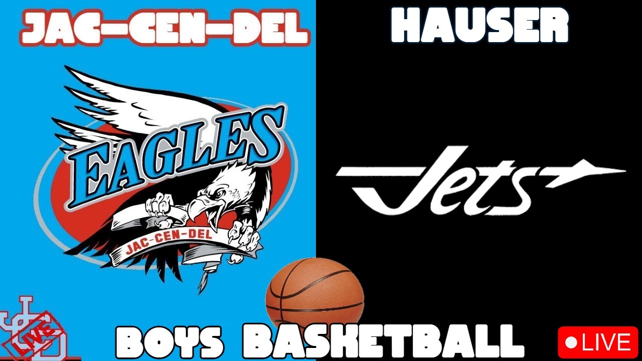 Hauser v Jac-Cen-Del | 2025-2026 Boys Basketball | JCD Live