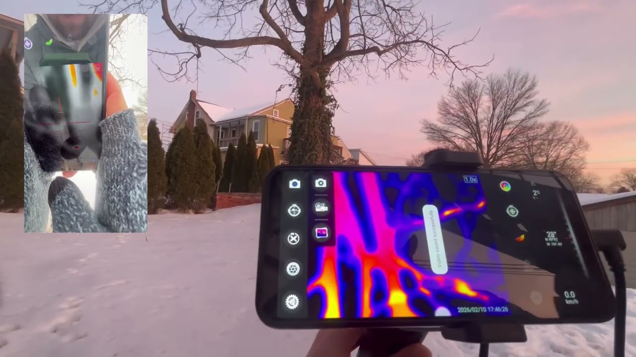 The ultimate wildlife video and picture capturing device! Thermal Master