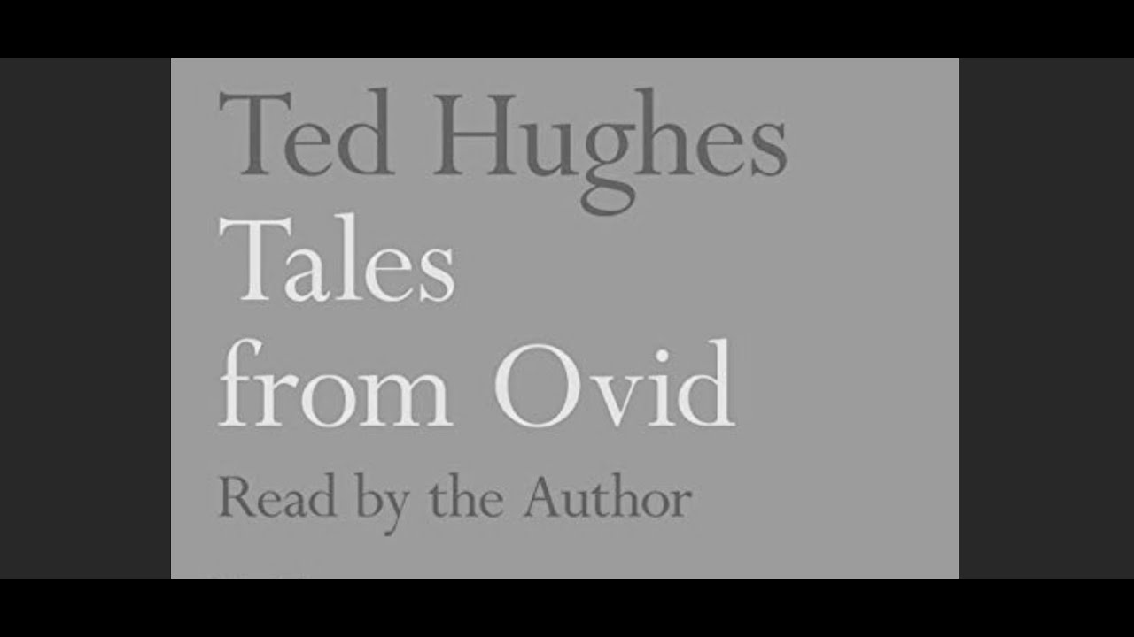 Ted Hughes - Tales from Ovid audiobook