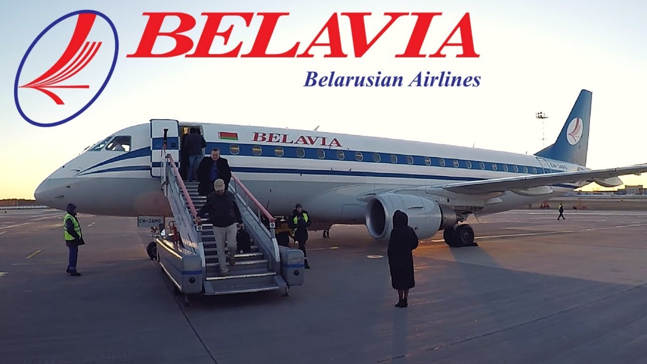 BELAVIA EMBRAER 175 / ST PETERSBURG - MINSK