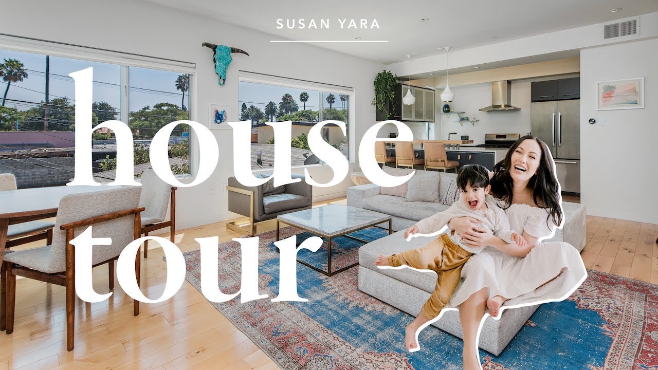 My House Tour! | Susan Yara