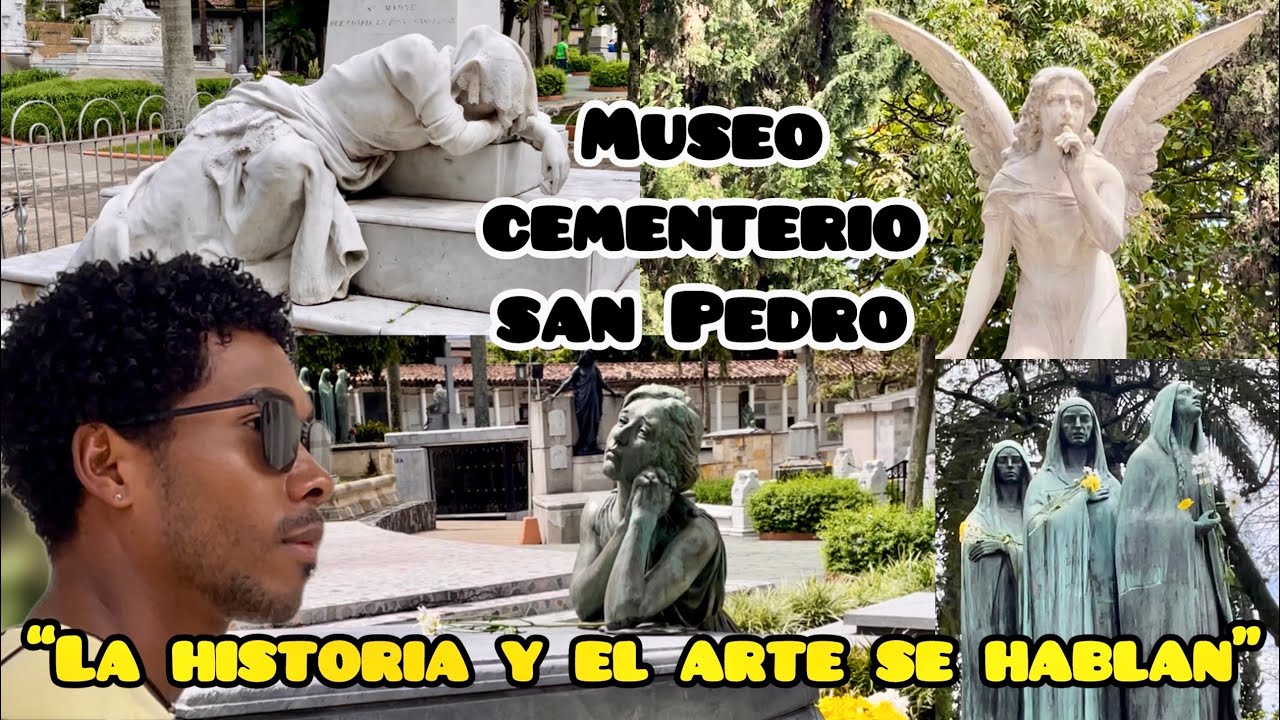 Cementerio Museo San Pedro - Medellín Colombia
