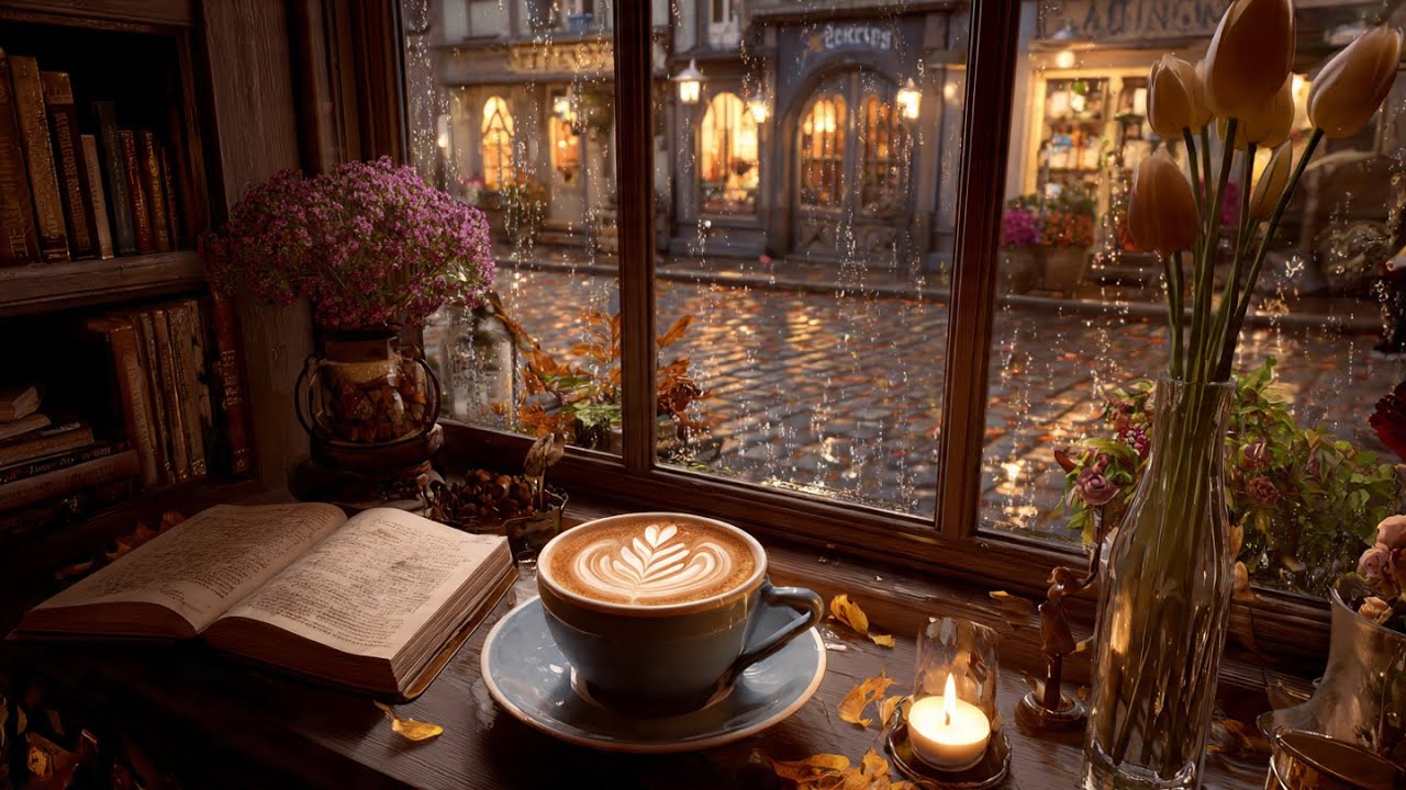 Best Relaxing Jazz Cafe Music Mix Live Tonight