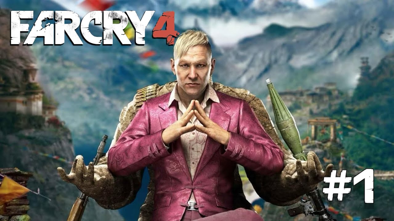 UN COMIENZO FANTASTICO Y BRUTAL😫| FAR CRY 4 #1