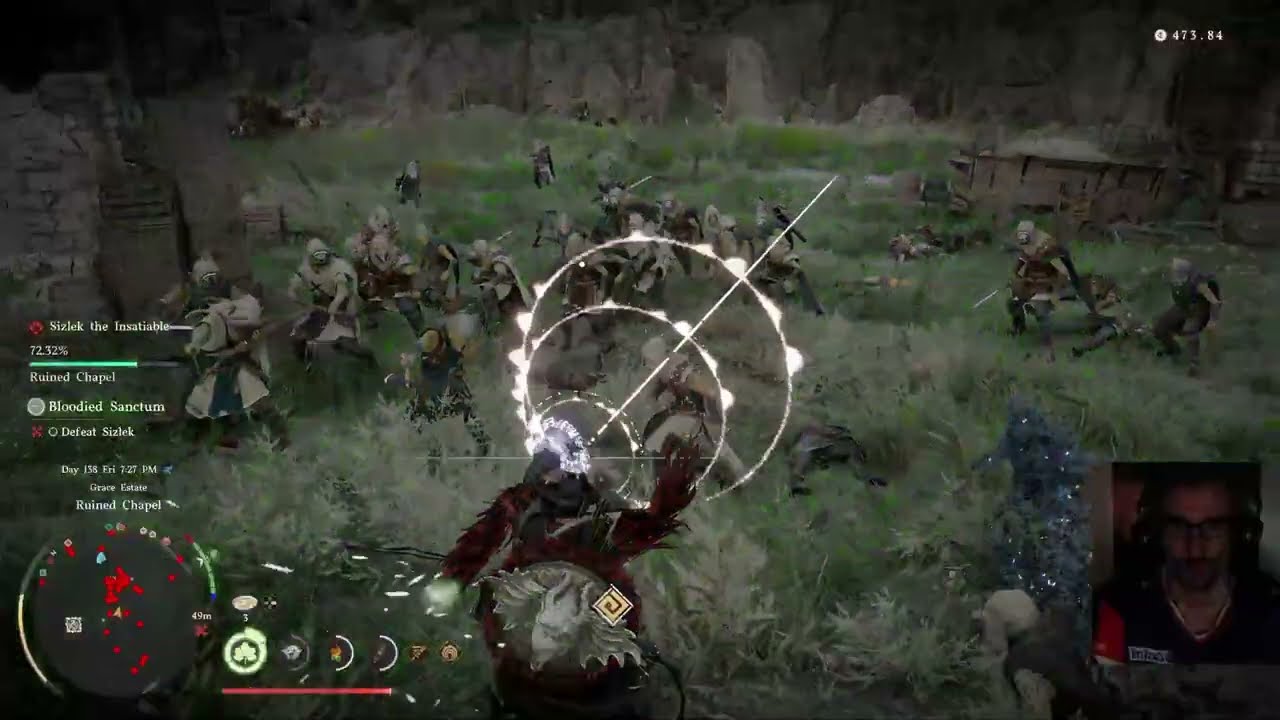 The POWER of Focus Punch - CRIMSON DESERT