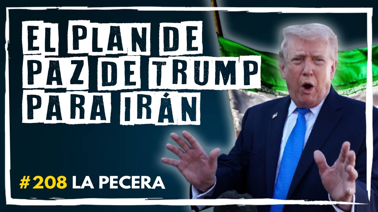 El PLAN de 15 puntos de PAZ de TRUMP para acabar el CONFLICTO con IR&Aacute;N