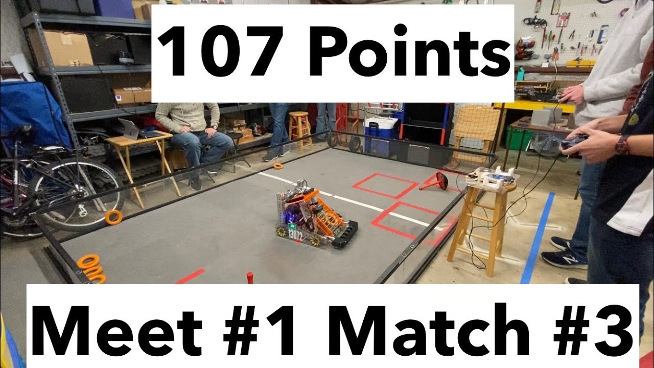 FTC13072 - Meet 1 - Match 3