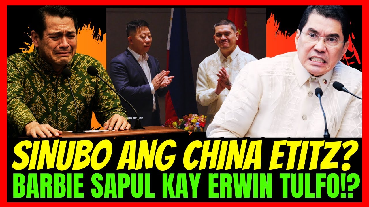 NAKU PO‼️ERWIN TULFO PINAHIYA SI BARBIE DUTERTE⁉️
