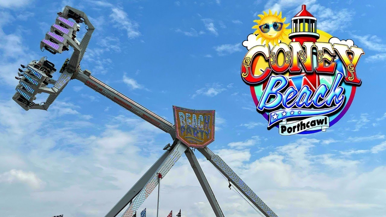 Coney Beach Pleasure Park Vlog August 2022