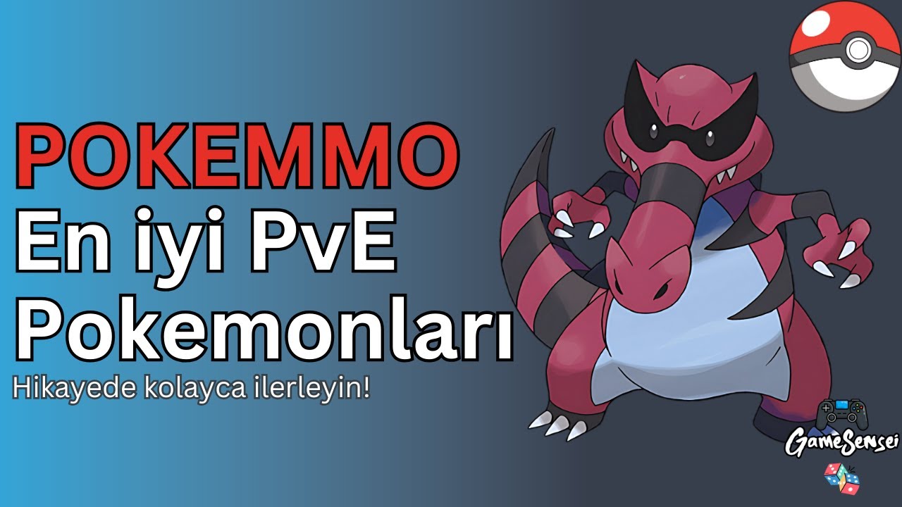 PokeMMO Oyundaki En iyi PvE pokemonları - Hikayede Kolayca İlerleyin!