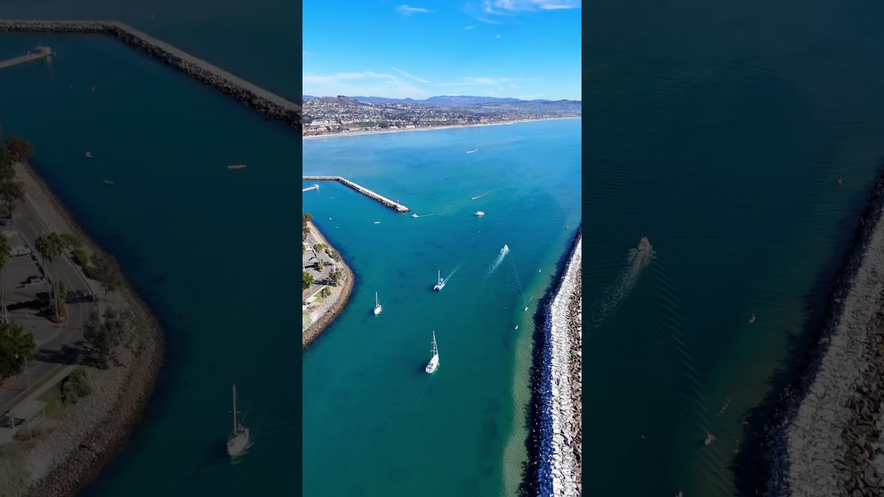 📍Dana Point Harbor 🛥️ #danapointharbor #danapoint #orangecountyca #dronevideo #southerncalifornia