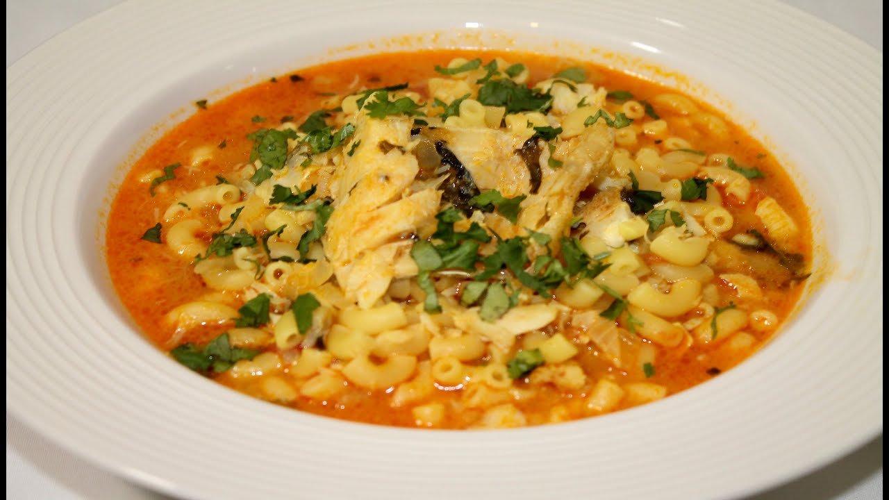 Bacalhau com massa