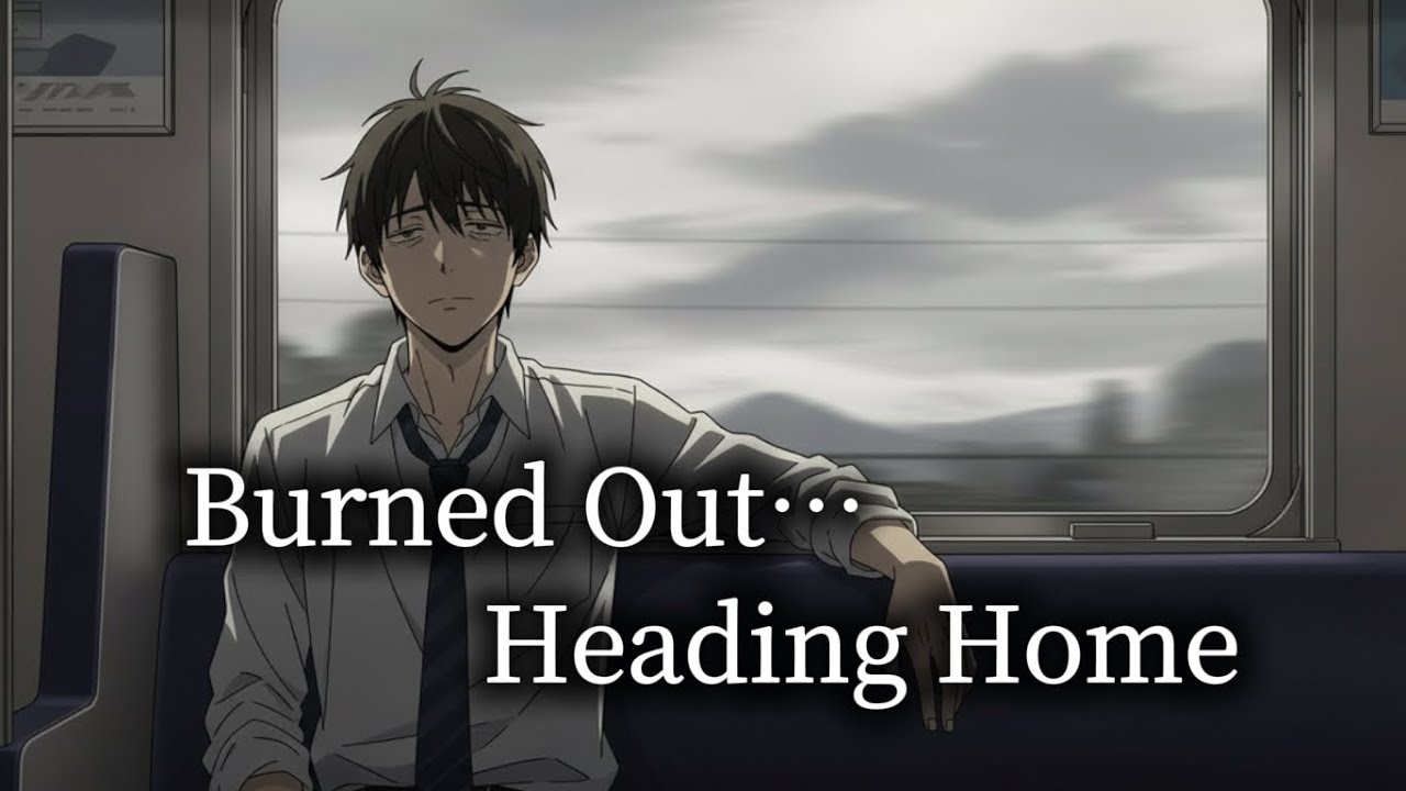【Japanese  Salaryman】Heading back to my parents’ place