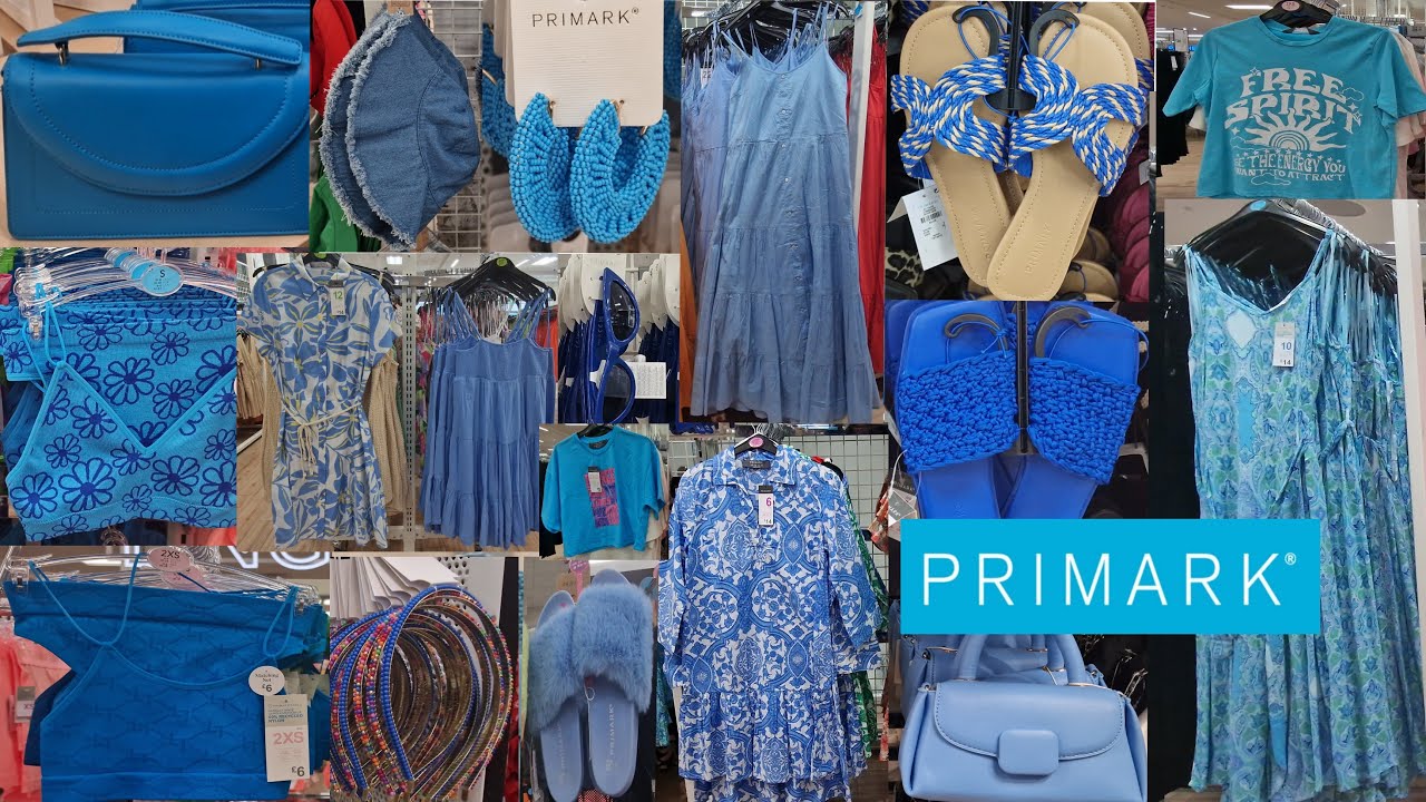 PRIMARK NEW COLLECTION - JULY 2023 / COME SHOP WITH ME #ukfashion #primark