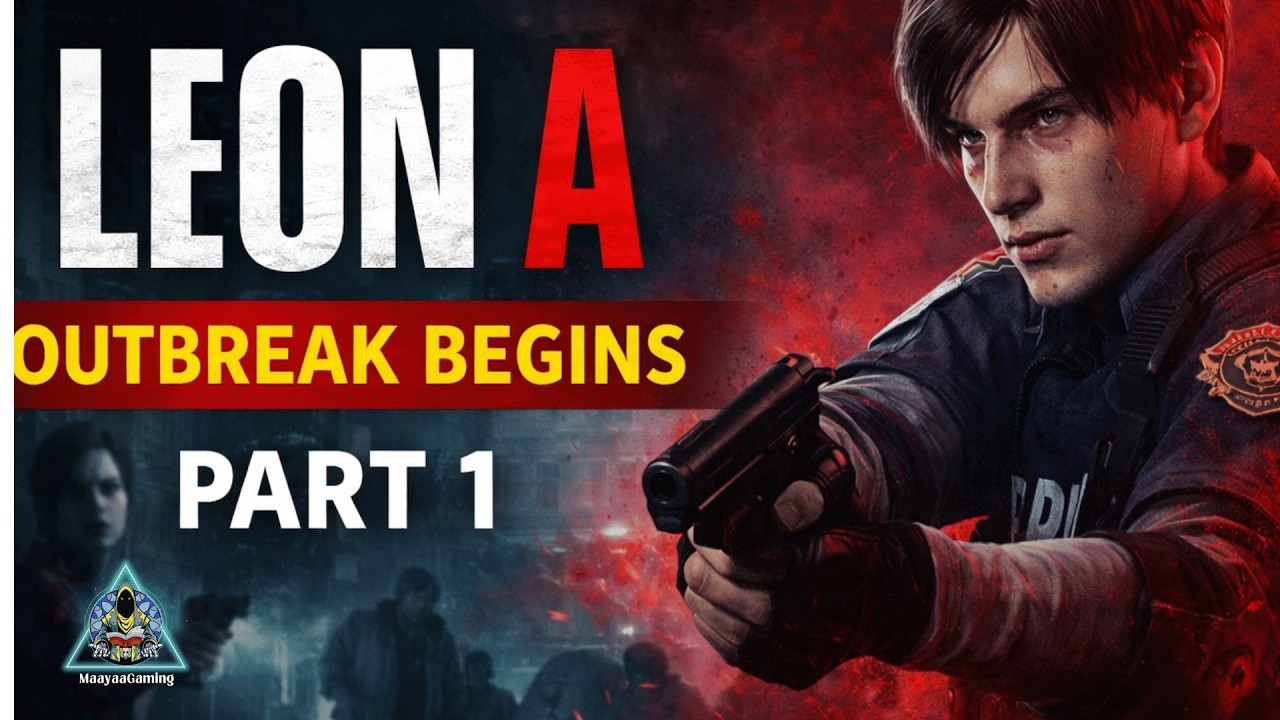 Resident Evil 2 Remake Tamil LIVE | Leon Begins | Raccoon City Outbreak | Road to RE Requiem