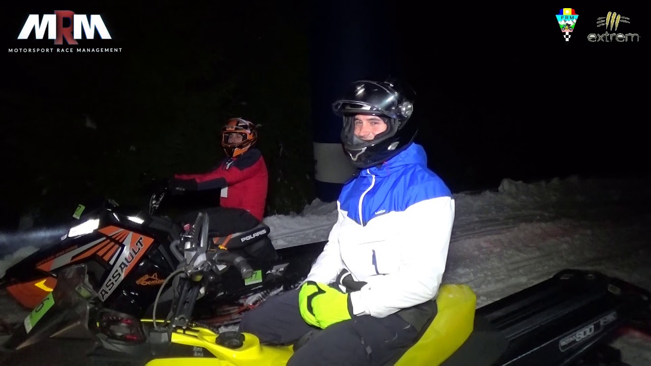 Cupa EMF SnowMobile 2018 - Stâna de Vale Prolog - 26 ianuarie 2018
