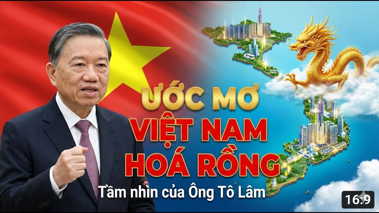 C&oacute; Khả Thi:&Ocirc;ng T&ocirc; L&acirc;m Mong Muốn Việt Nam Ho&aacute; Rồng Sớm