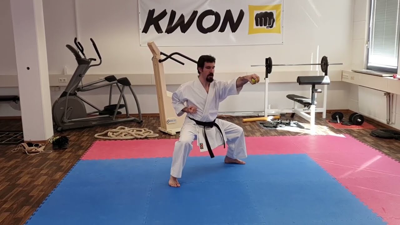 Karate - Trainingsmethoden zur Verbesserung der Kata - mit Sergio De Marchi - Teil 4/6