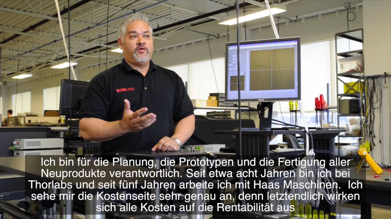 (DE)Thorlabs - Mit Haas geht alles leichter