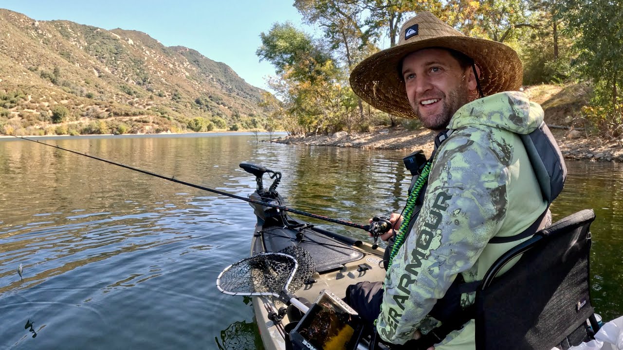 Silverwood Lake Bass Fishing (Subscriber Edition)