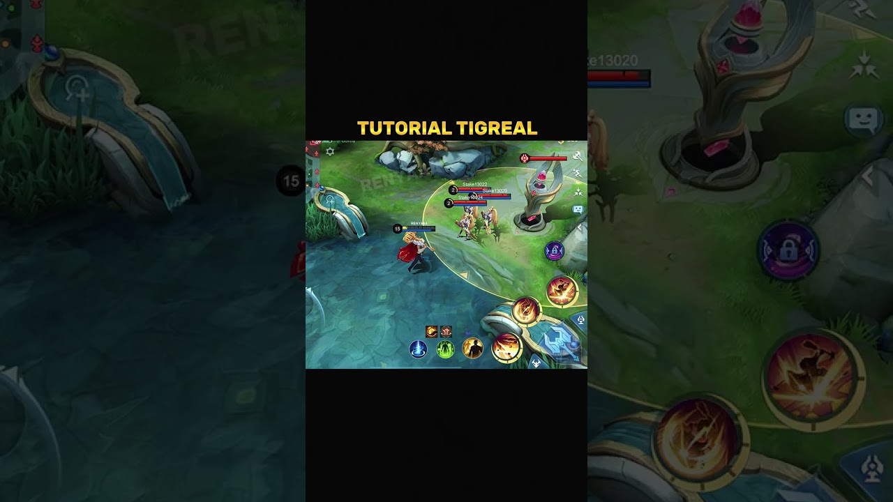 ✅ Tigreal Trick Tutorial by Renyaaa