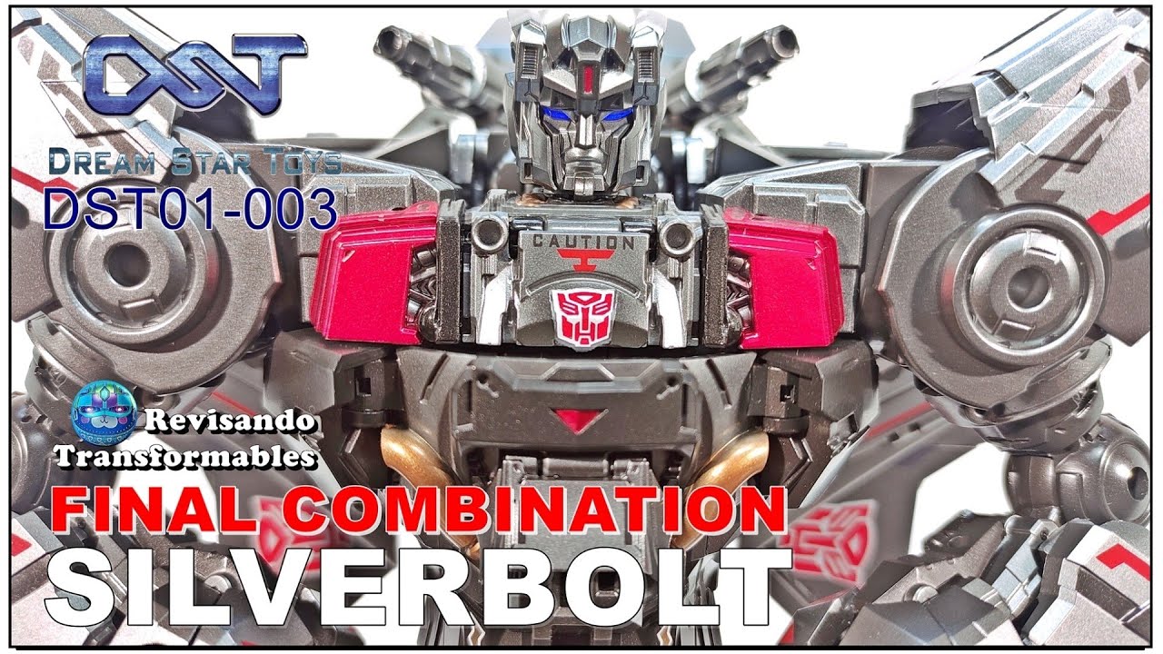 DreamStar Toys DST01-003 Silverbolt Masterpiece Transformers g1 FINAL COMBINATION Superion