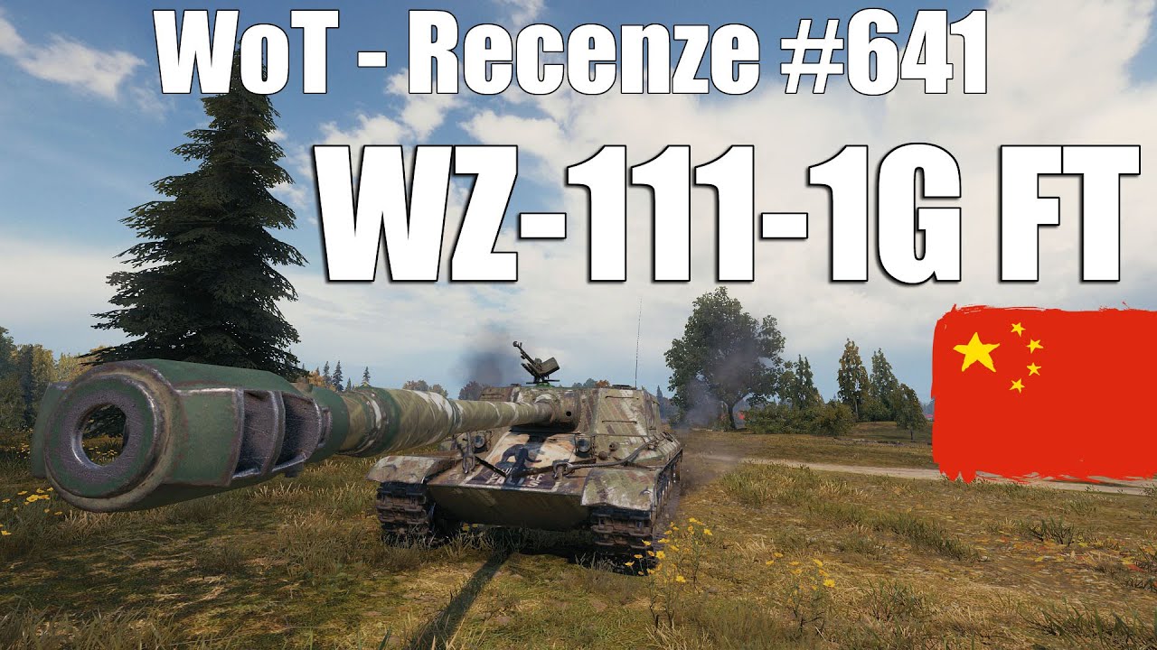 Hledá se pancíř | WZ-111-1G FT (Recenze #641)