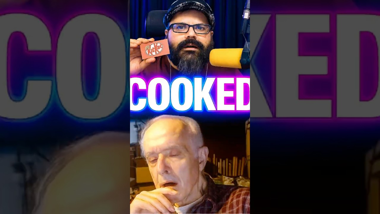 Grumpy Grandpa Cursed Me Out On OmeTV! 😱✨🪄