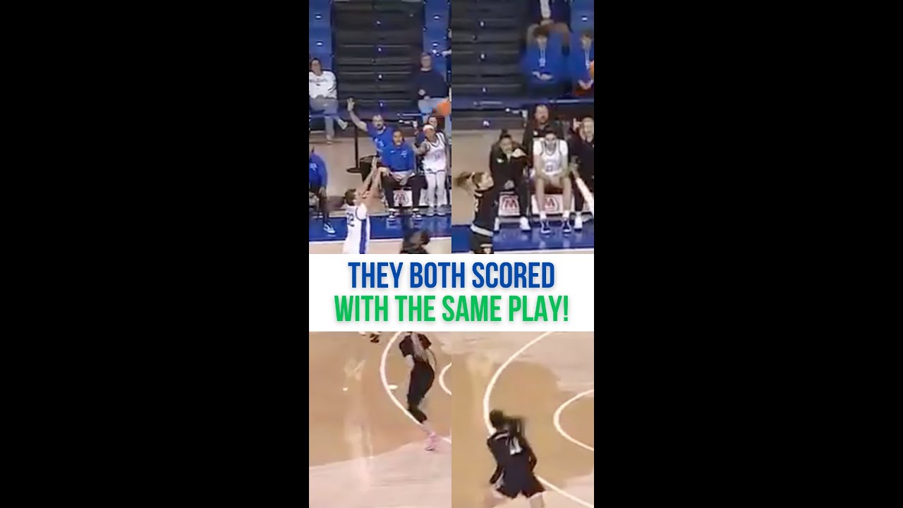 Steal this play! 👀👇