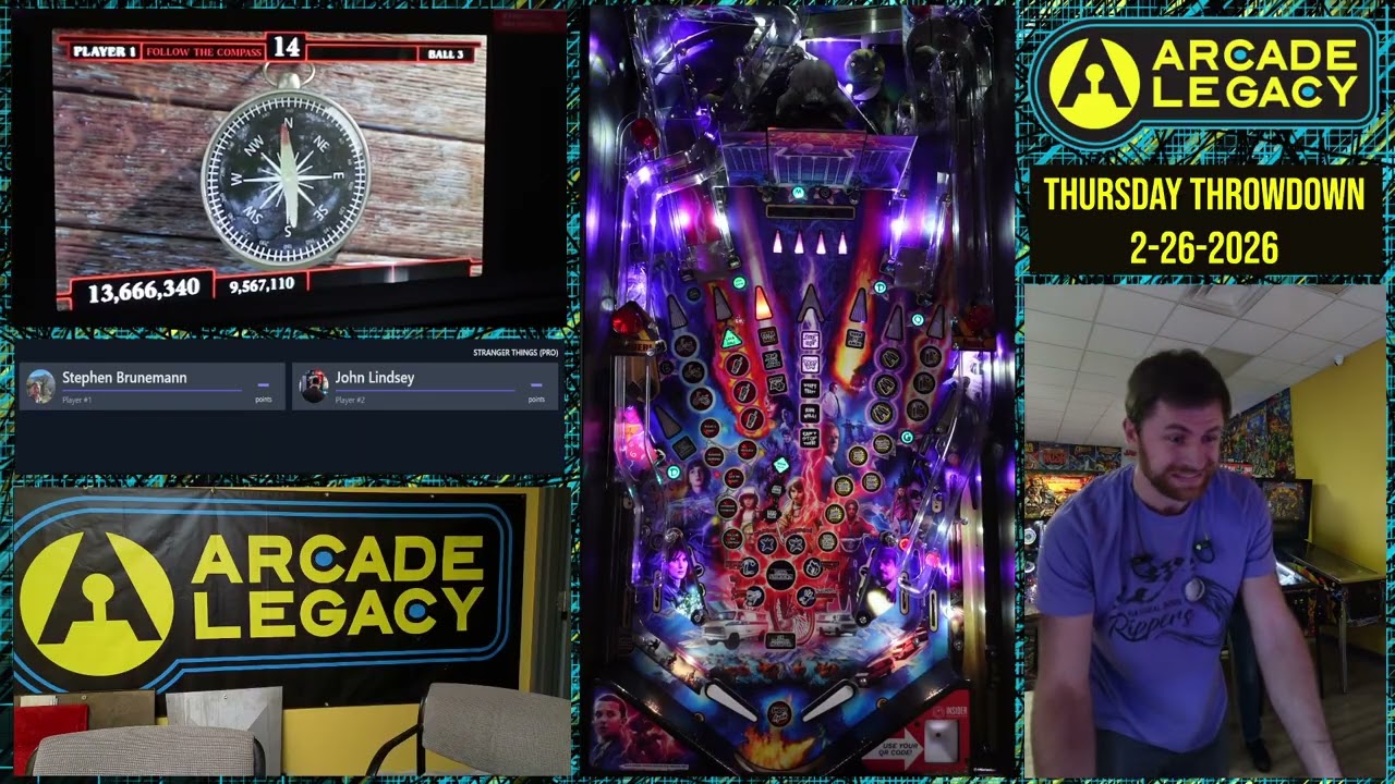 Thursday Throwdown Max Matchplay 2-26-2026