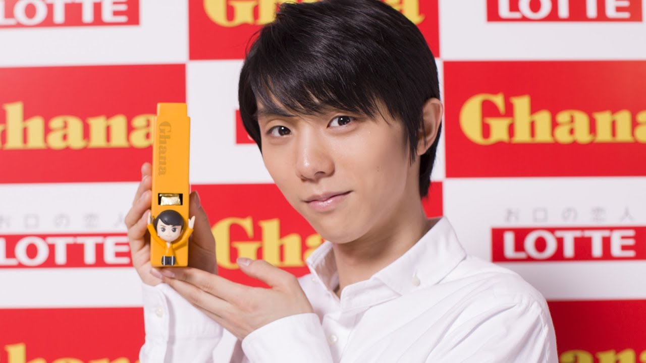羽生結弦が2頭身キャラクター化！「スケーターっぽくなってくれて嬉しいです」　 ガーナ新WEB動画「ひとくちガーナ」篇&インタビュー