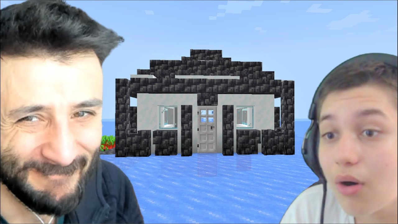 BUZDAN EV YAPTIM 🤩 Ekiple Buzda 100 Gün Hardcore Minecraft 4.Bölüm